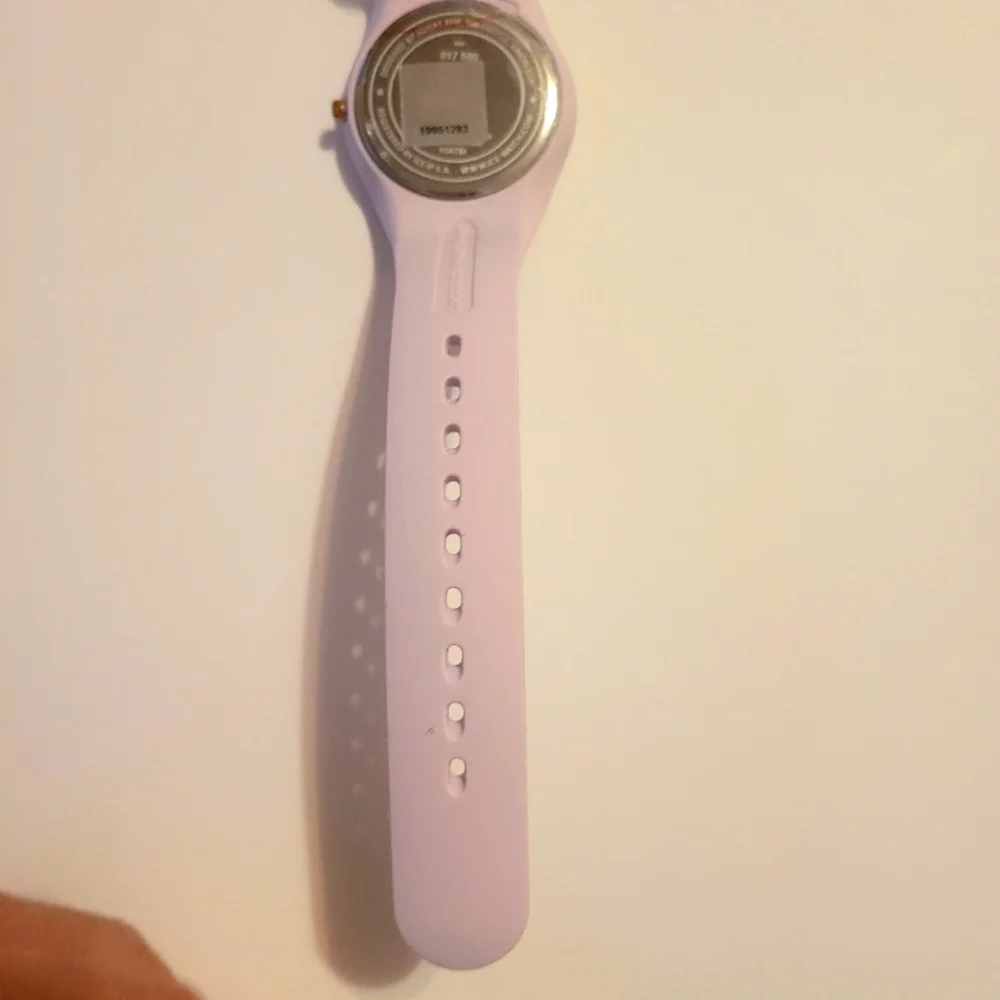 Ice silicone lavender